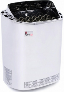 Печь для сауны Sawo Scandia SCA-90 NS-Z (без пульта, снаружи нержавейка, внутри оцинковка)