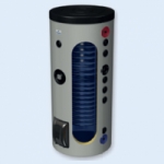 Бойлер (водонагреватель) HAJDU серия STA C2 с нагревом от различных источников энергии с двумя теплообменниками